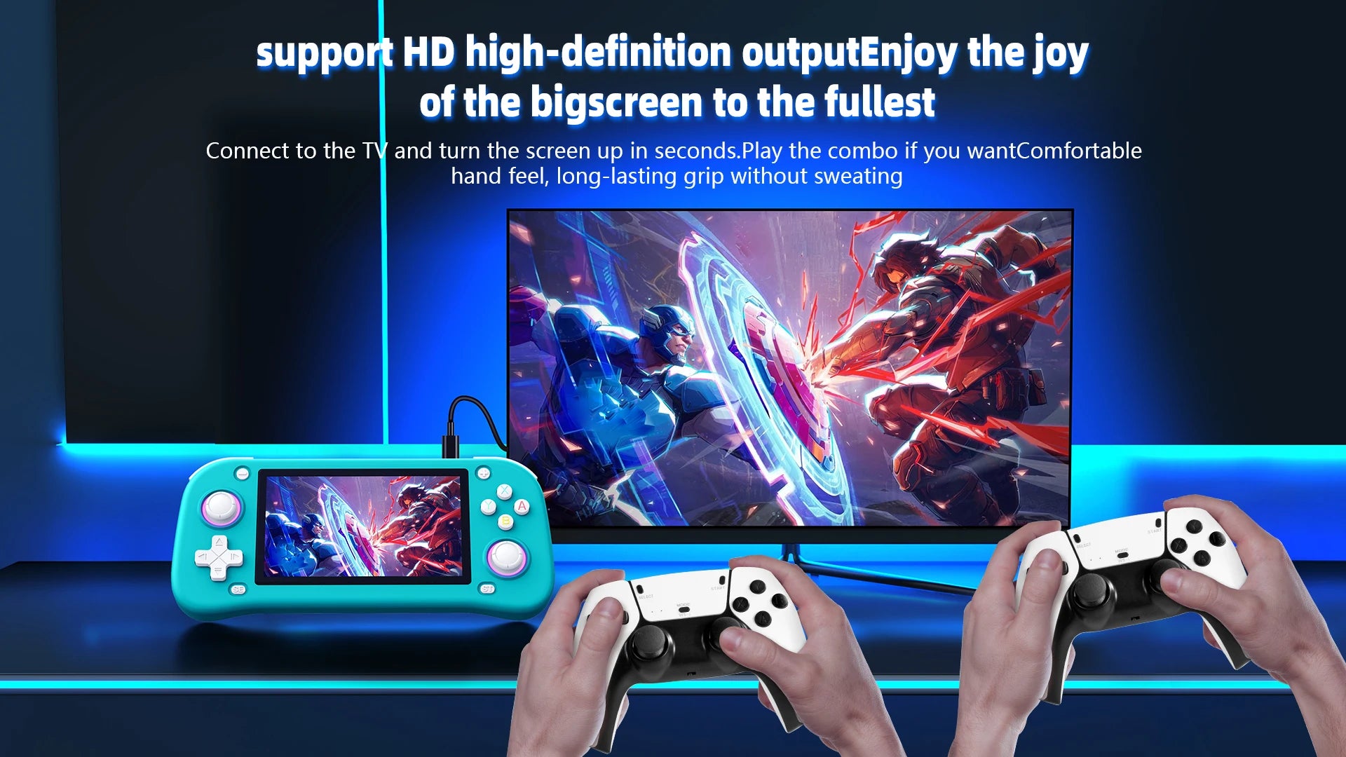 AISLPC XF43 Retro Handheld Game Console 4.3 inch Linux System Gaming Players Portable Pocket Hand Game Video Devices Play Gift