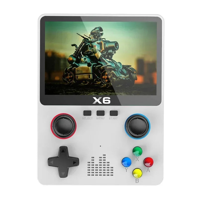 30000+Game Retro Portable Console Arrival 128G Handheld Game Player 3.5" Screen 2000mAh Battery for SFC GBC GBA Mini Arcade