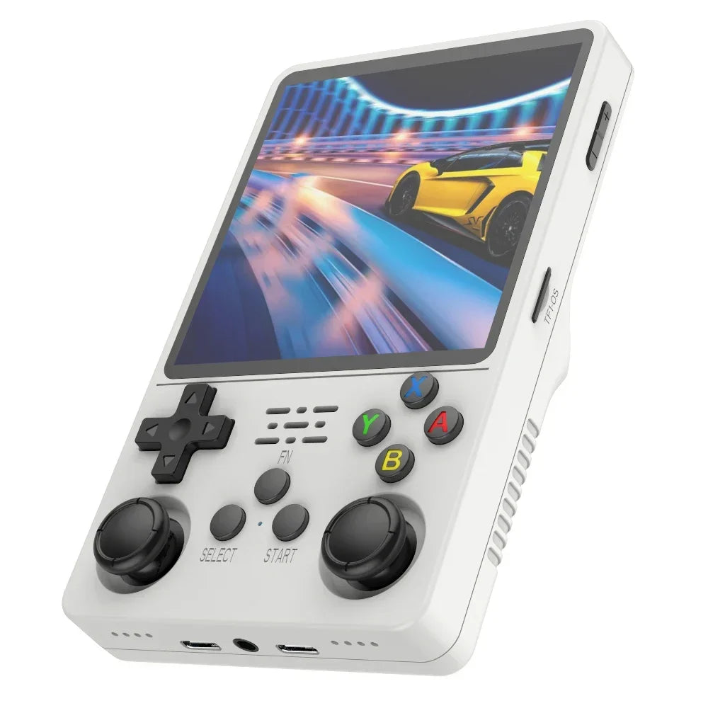 2025 R36S R36Plus Retro Handheld Game Console Linux 64-bit System 4"/3.5" IPS Screen RK3326 Portable Pocket Video Player For PS1