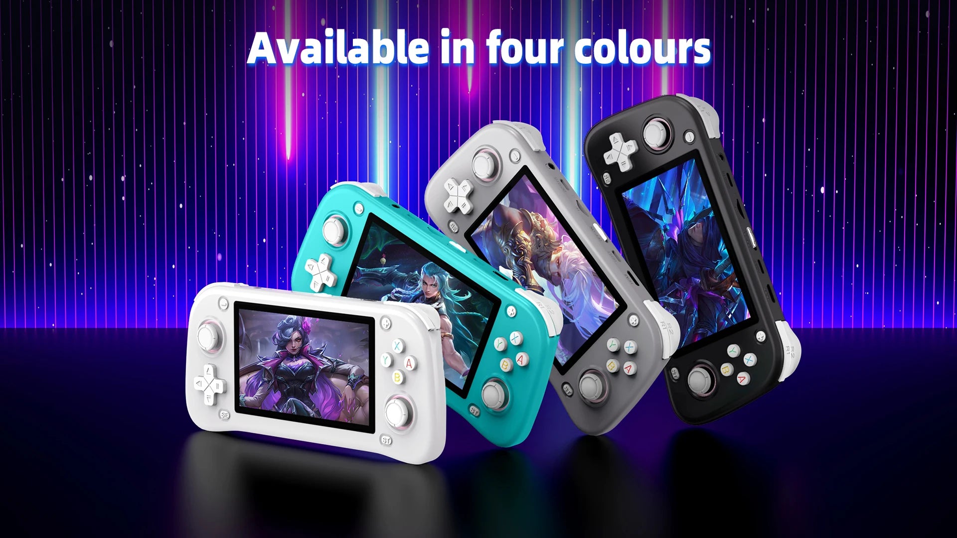 AISLPC XF43 Retro Handheld Game Console 4.3 inch Linux System Gaming Players Portable Pocket Hand Game Video Devices Play Gift