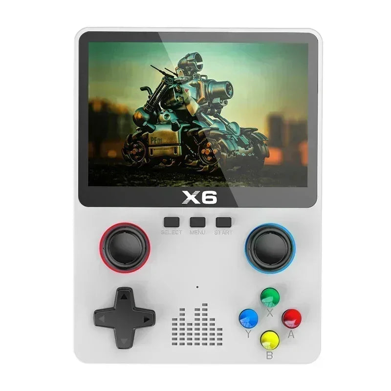 30000+Game Retro Portable Console Arrival 128G Handheld Game Player 3.5" Screen 2000mAh Battery for SFC GBC GBA Mini Arcade