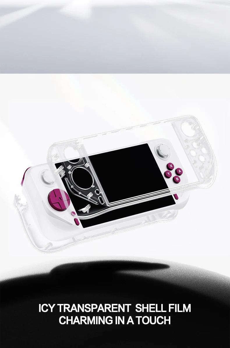 2025 E6MAX Android Convenient Handheld Game Players 8-core 64 bit touch screen 4+32GB Retro Nostalgic 5-Inch Screen Game Machine