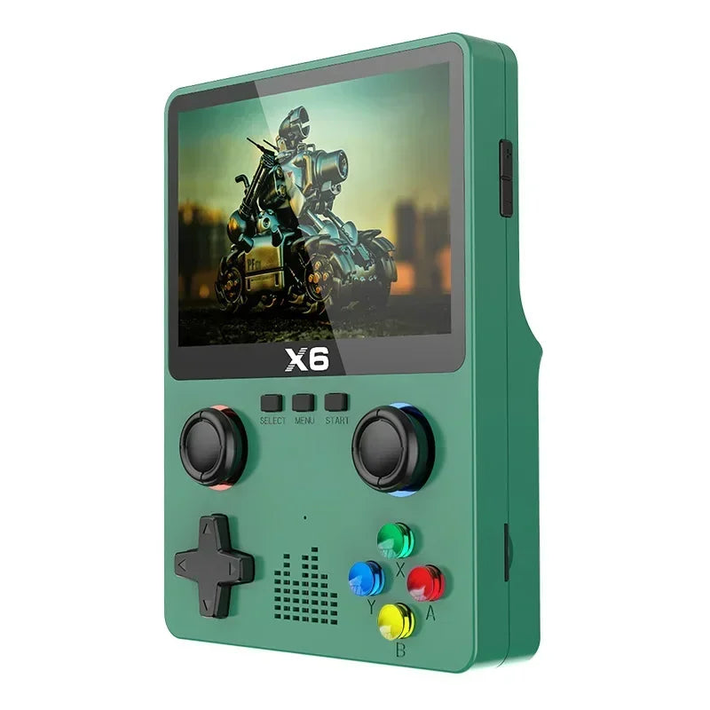 30000+Game Retro Portable Console Arrival 128G Handheld Game Player 3.5" Screen 2000mAh Battery for SFC GBC GBA Mini Arcade