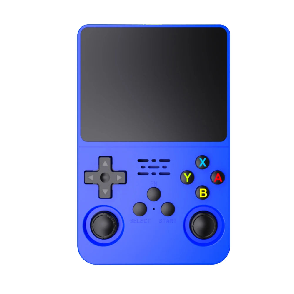 2025 R36S R36Plus Retro Handheld Game Console Linux 64-bit System 4"/3.5" IPS Screen RK3326 Portable Pocket Video Player For PS1