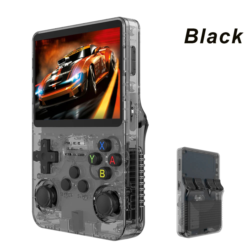 2025 R36S R36Plus Retro Handheld Game Console Linux 64-bit System 4"/3.5" IPS Screen RK3326 Portable Pocket Video Player For PS1