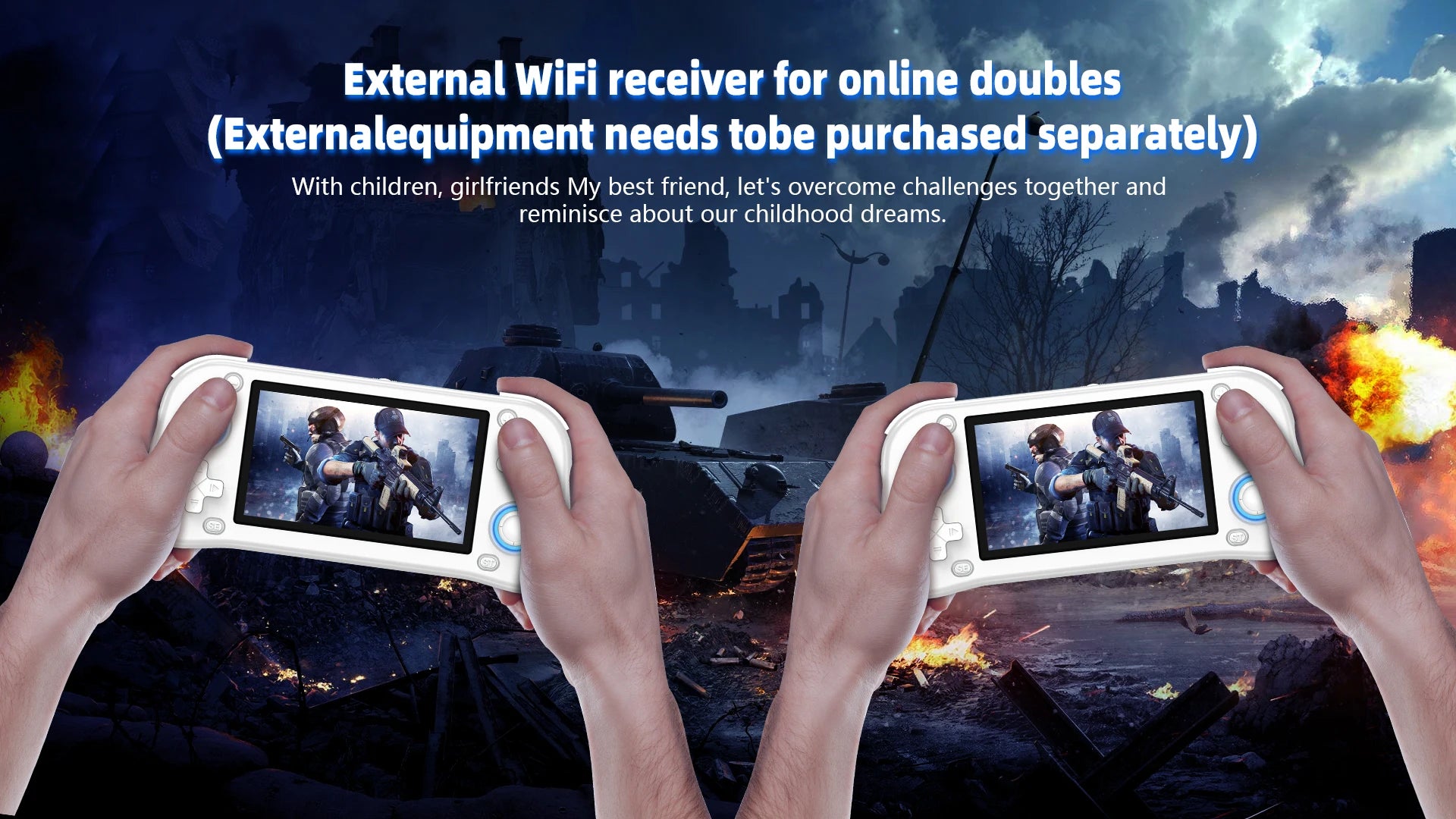 AISLPC XF43 Retro Handheld Game Console 4.3 inch Linux System Gaming Players Portable Pocket Hand Game Video Devices Play Gift