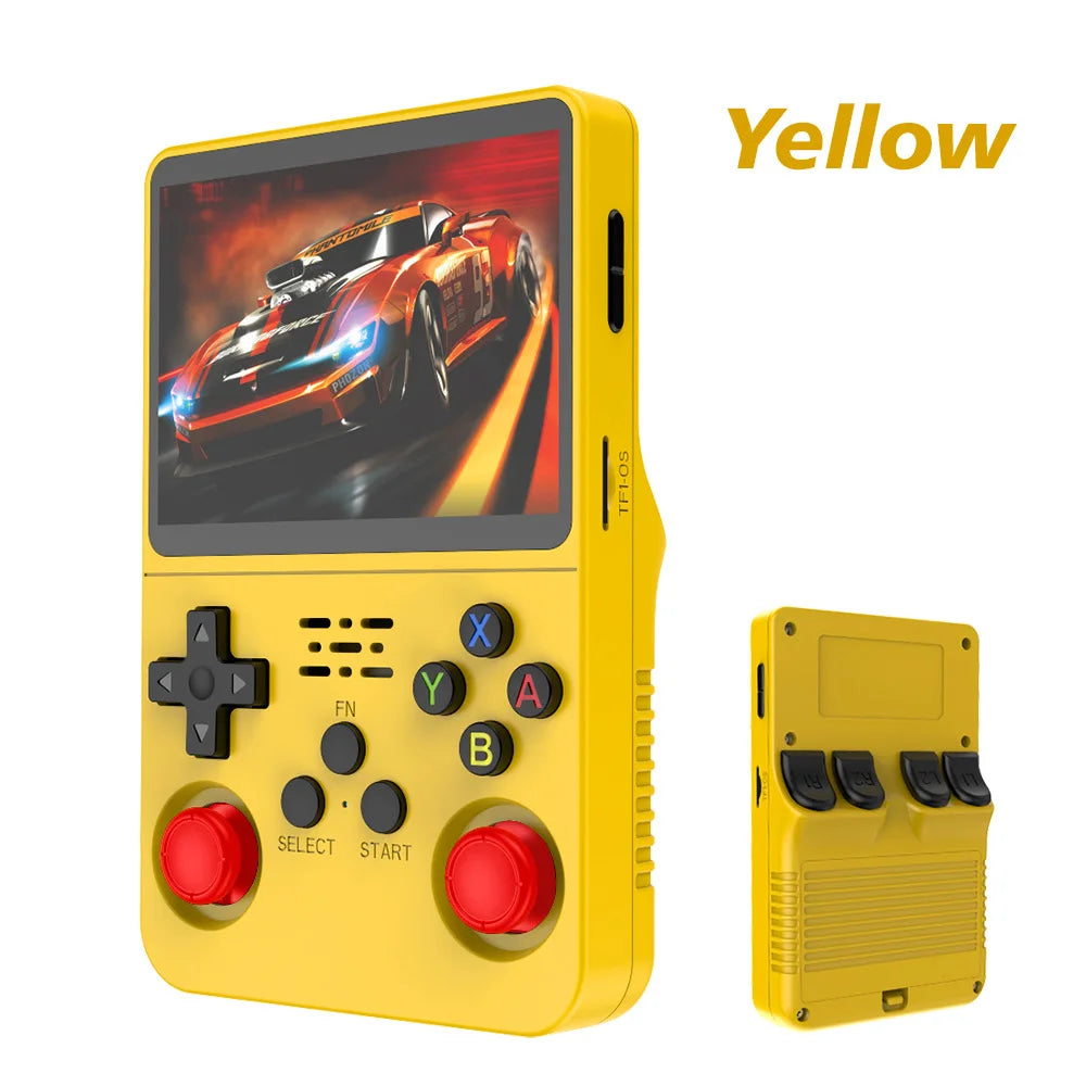 2025 R36S R36Plus Retro Handheld Game Console Linux 64-bit System 4"/3.5" IPS Screen RK3326 Portable Pocket Video Player For PS1