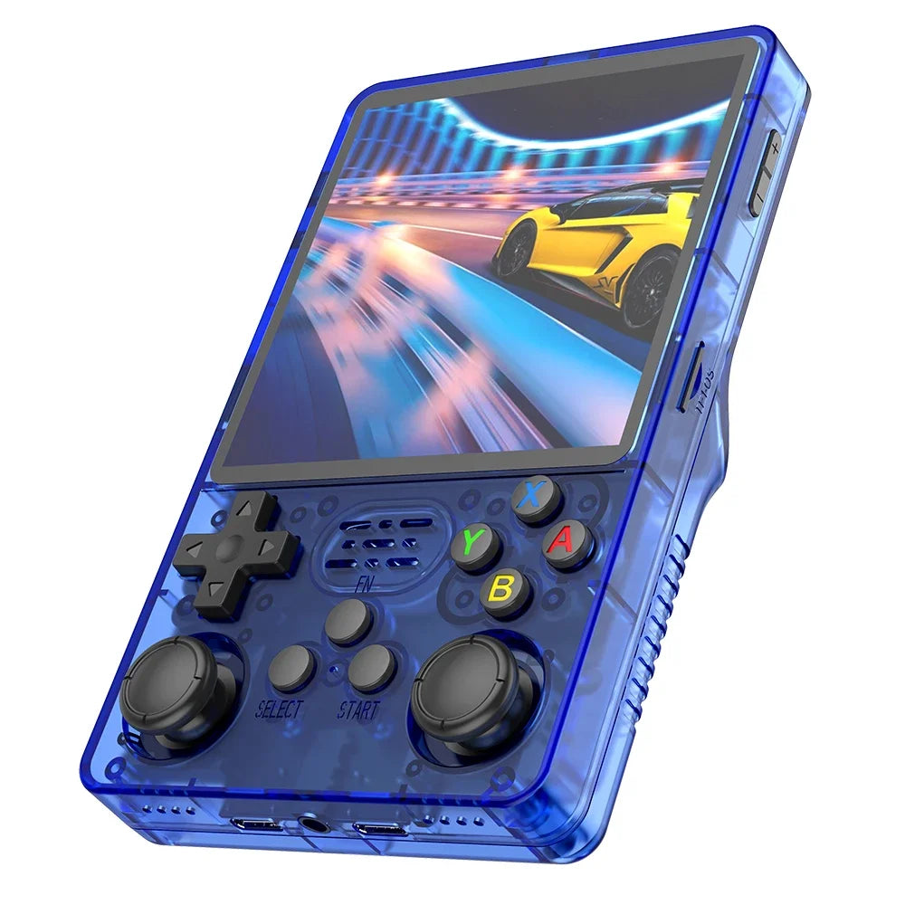 2025 R36S R36Plus Retro Handheld Game Console Linux 64-bit System 4"/3.5" IPS Screen RK3326 Portable Pocket Video Player For PS1