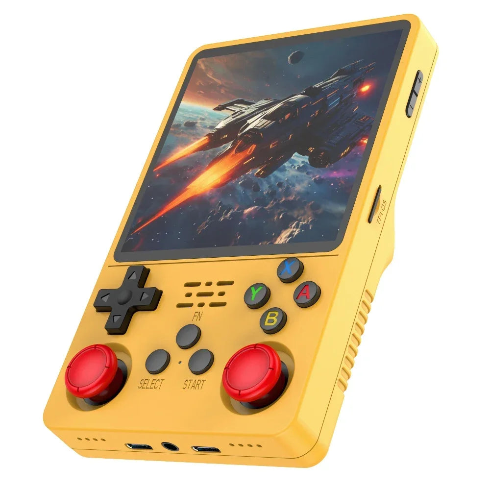 2025 R36S R36Plus Retro Handheld Game Console Linux 64-bit System 4"/3.5" IPS Screen RK3326 Portable Pocket Video Player For PS1