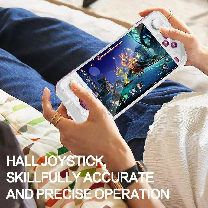 2025 E6MAX Android Convenient Handheld Game Players 8-core 64 bit touch screen 4+32GB Retro Nostalgic 5-Inch Screen Game Machine