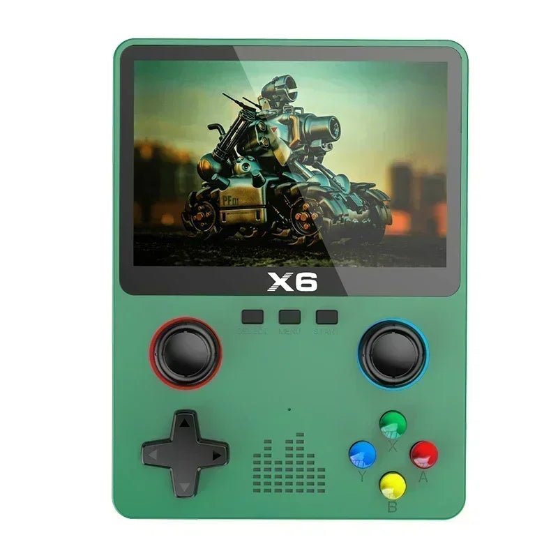 30000+Game Retro Portable Console Arrival 128G Handheld Game Player 3.5" Screen 2000mAh Battery for SFC GBC GBA Mini Arcade