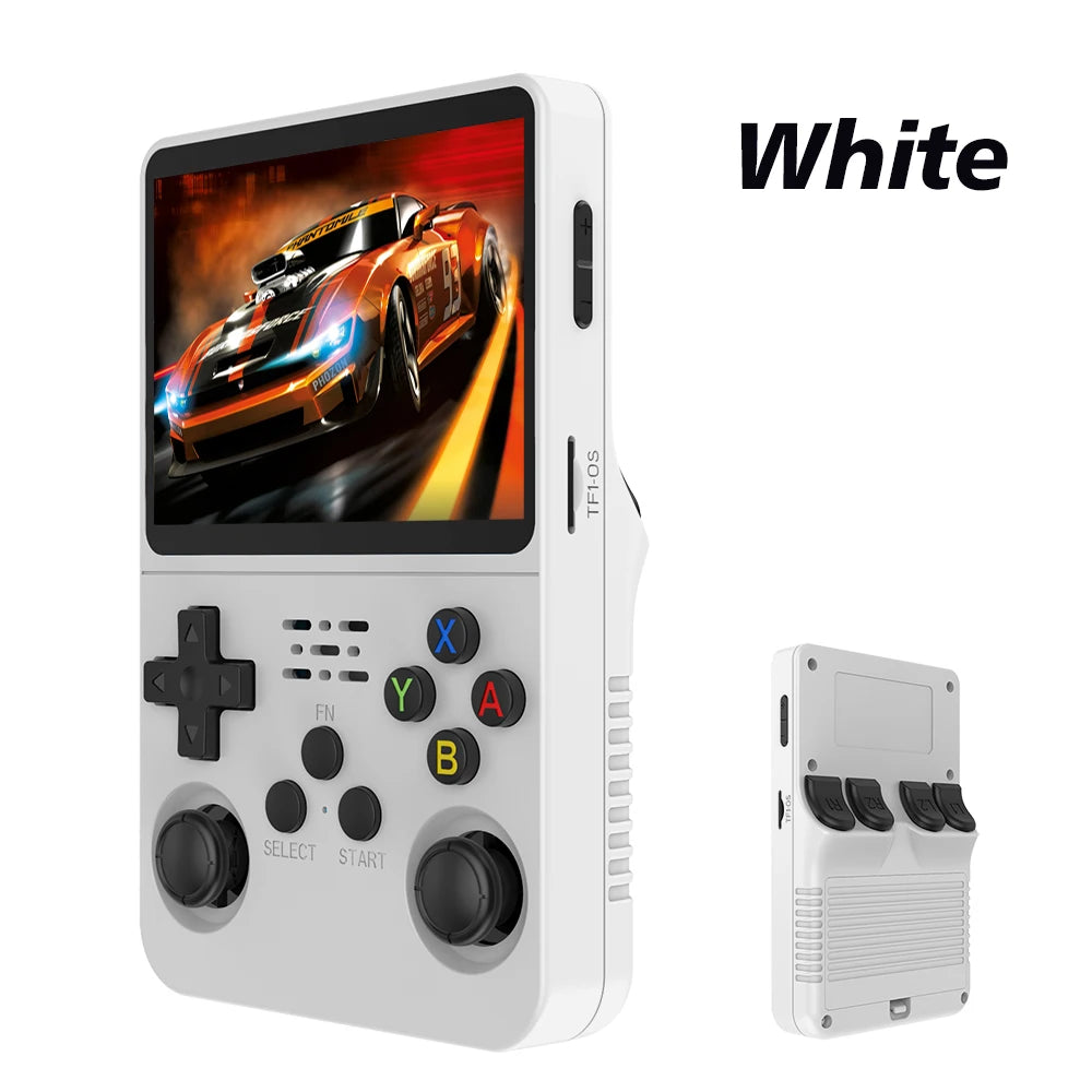 2025 R36S R36Plus Retro Handheld Game Console Linux 64-bit System 4"/3.5" IPS Screen RK3326 Portable Pocket Video Player For PS1