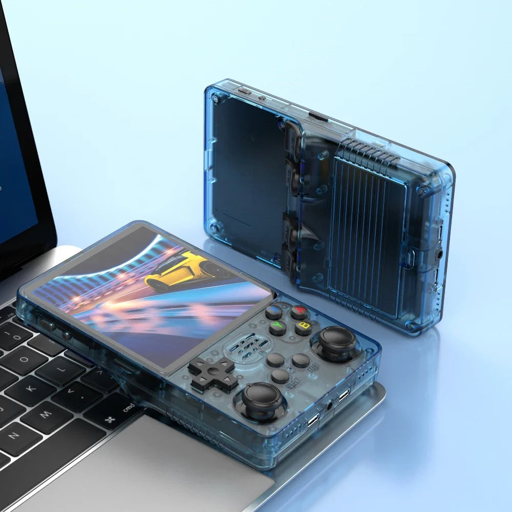2025 R36S R36Plus Retro Handheld Game Console Linux 64-bit System 4"/3.5" IPS Screen RK3326 Portable Pocket Video Player For PS1