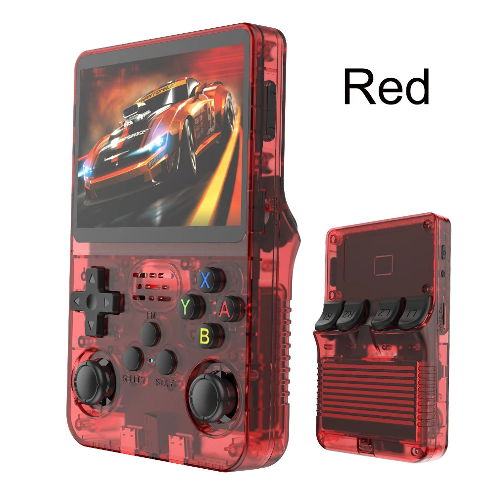 2025 R36S R36Plus Retro Handheld Game Console Linux 64-bit System 4"/3.5" IPS Screen RK3326 Portable Pocket Video Player For PS1