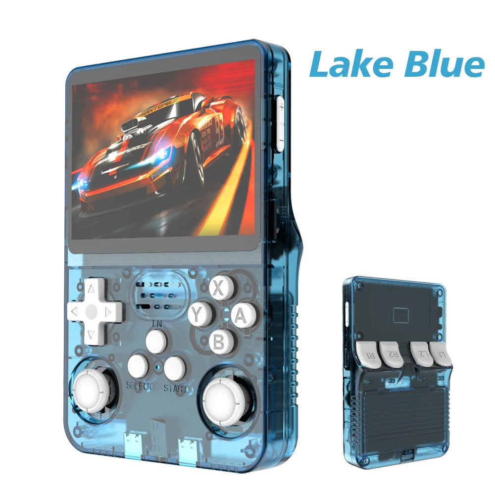 2025 R36S R36Plus Retro Handheld Game Console Linux 64-bit System 4"/3.5" IPS Screen RK3326 Portable Pocket Video Player For PS1