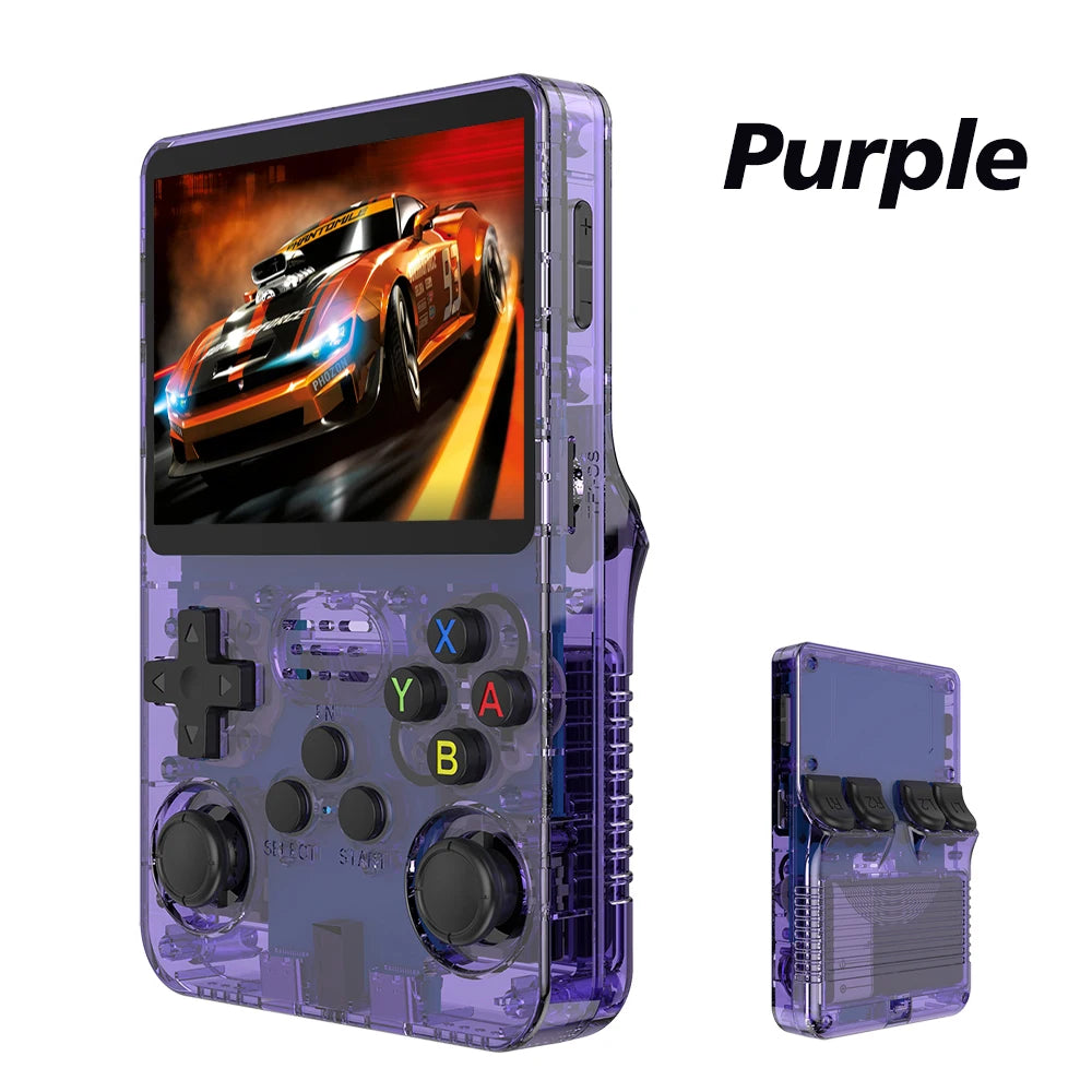 2025 R36S R36Plus Retro Handheld Game Console Linux 64-bit System 4"/3.5" IPS Screen RK3326 Portable Pocket Video Player For PS1
