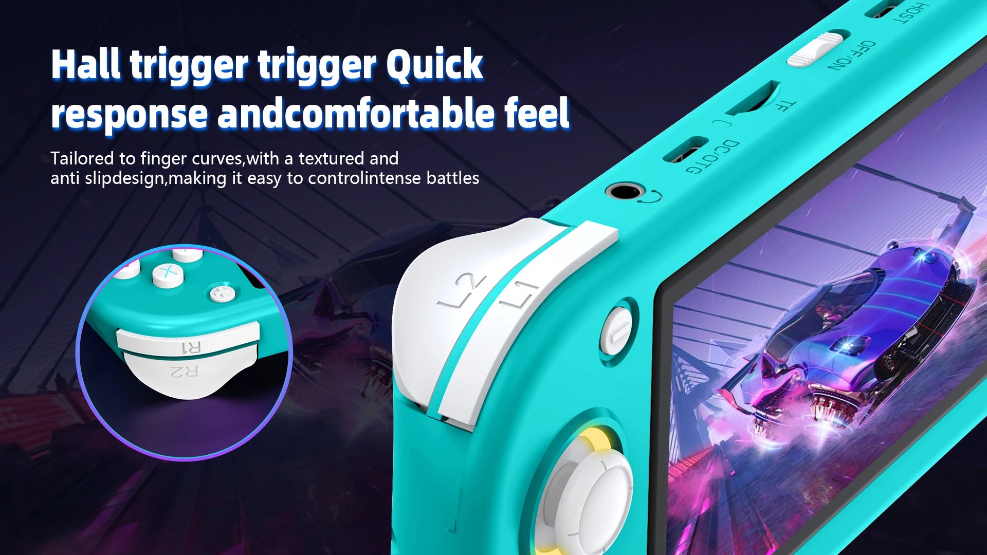 AISLPC XF43 Retro Handheld Game Console 4.3 inch Linux System Gaming Players Portable Pocket Hand Game Video Devices Play Gift