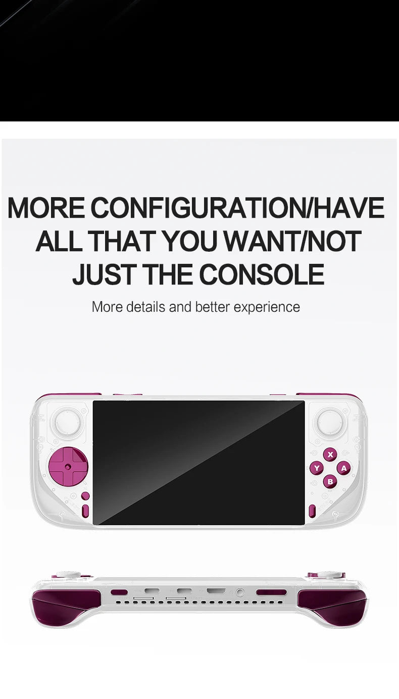 2025 E6MAX Android Convenient Handheld Game Players 8-core 64 bit touch screen 4+32GB Retro Nostalgic 5-Inch Screen Game Machine