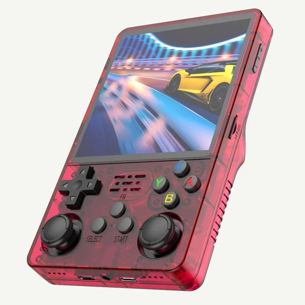 2025 R36S R36Plus Retro Handheld Game Console Linux 64-bit System 4"/3.5" IPS Screen RK3326 Portable Pocket Video Player For PS1