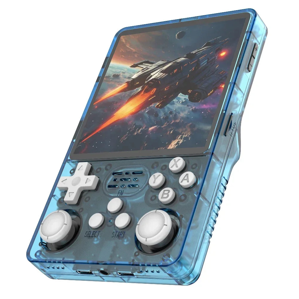 2025 R36S R36Plus Retro Handheld Game Console Linux 64-bit System 4"/3.5" IPS Screen RK3326 Portable Pocket Video Player For PS1