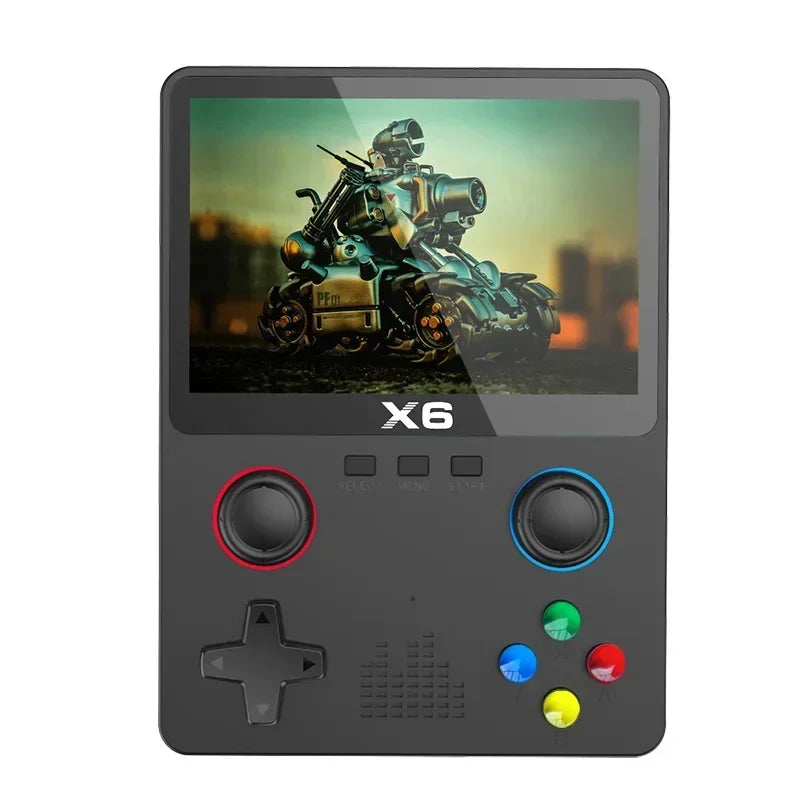 30000+Game Retro Portable Console Arrival 128G Handheld Game Player 3.5" Screen 2000mAh Battery for SFC GBC GBA Mini Arcade