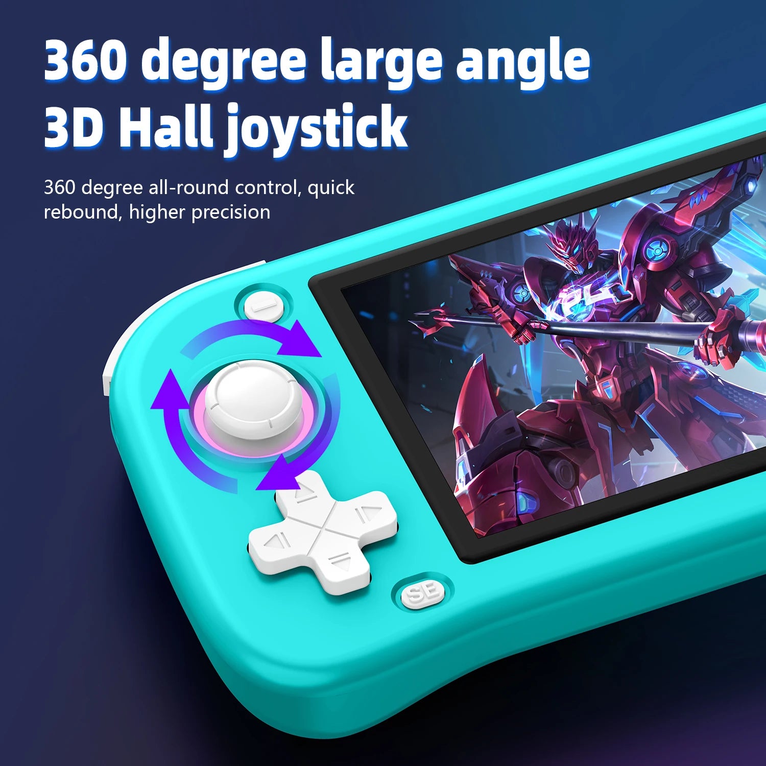 AISLPC XF43 Retro Handheld Game Console 4.3 inch Linux System Gaming Players Portable Pocket Hand Game Video Devices Play Gift