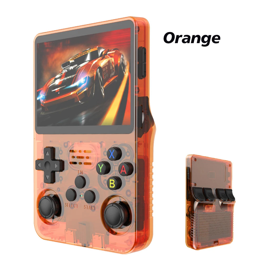 2025 R36S R36Plus Retro Handheld Game Console Linux 64-bit System 4"/3.5" IPS Screen RK3326 Portable Pocket Video Player For PS1