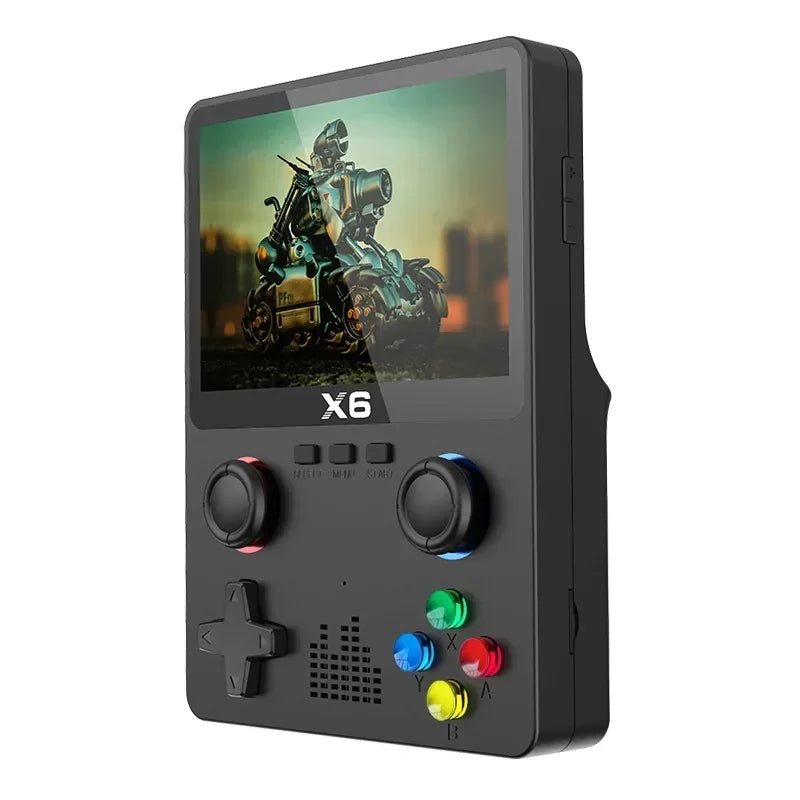 30000+Game Retro Portable Console Arrival 128G Handheld Game Player 3.5" Screen 2000mAh Battery for SFC GBC GBA Mini Arcade