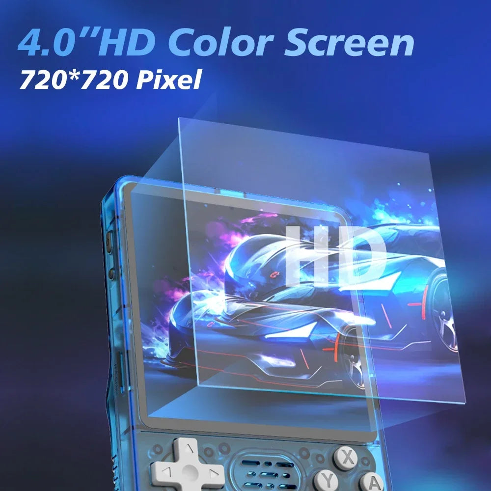 2025 R36S R36Plus Retro Handheld Game Console Linux 64-bit System 4"/3.5" IPS Screen RK3326 Portable Pocket Video Player For PS1
