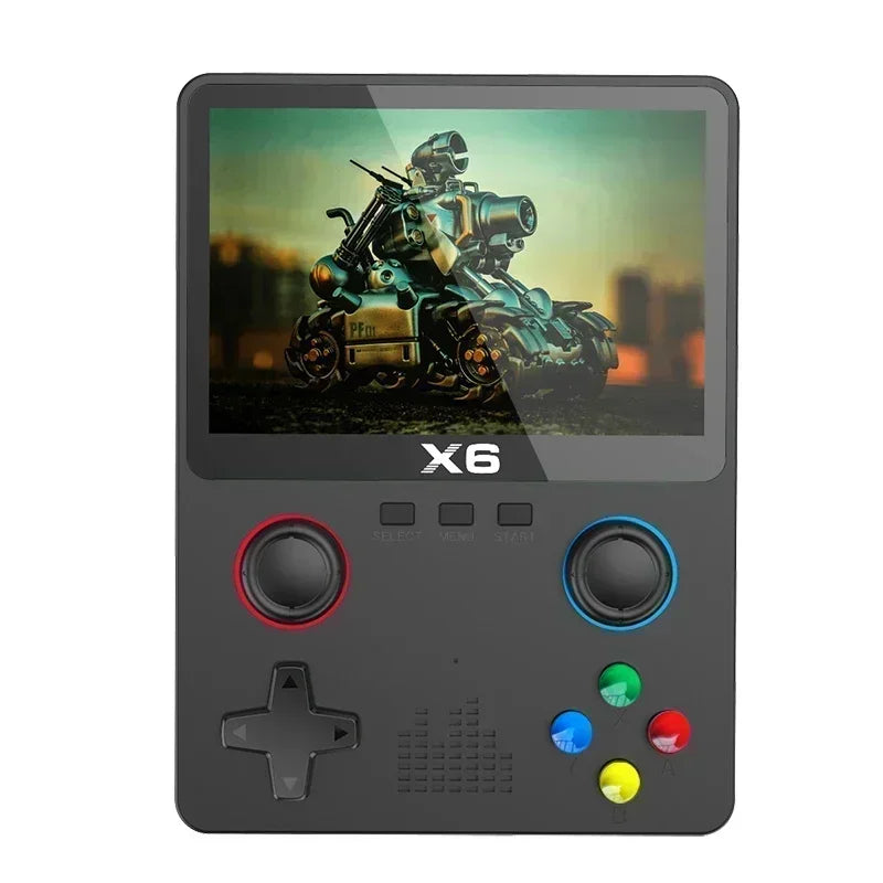 30000+Game Retro Portable Console Arrival 128G Handheld Game Player 3.5" Screen 2000mAh Battery for SFC GBC GBA Mini Arcade