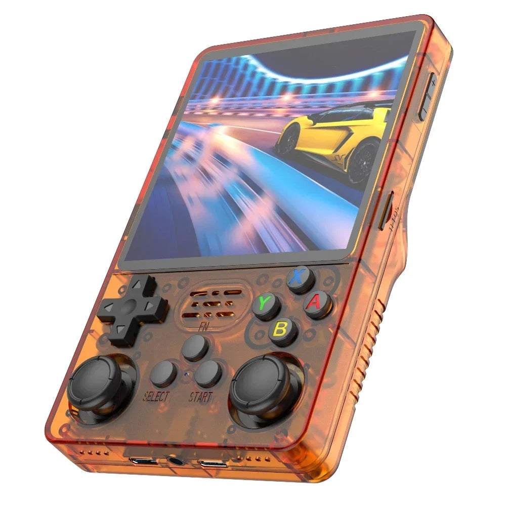 2025 R36S R36Plus Retro Handheld Game Console Linux 64-bit System 4"/3.5" IPS Screen RK3326 Portable Pocket Video Player For PS1