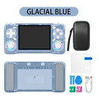 NEW XF35H Retro Handheld Video Game Console Linux System 3.5-inch IPS Screen Mini Portable Handheld Video Player 64GB 128G Games