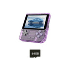 New POWKIDDY V10 Handheld Game Console 3.5 Inch 480*320 IPS OCA Full Screen Retro Opendinglinux Handhelds Cheap Children's Gifts