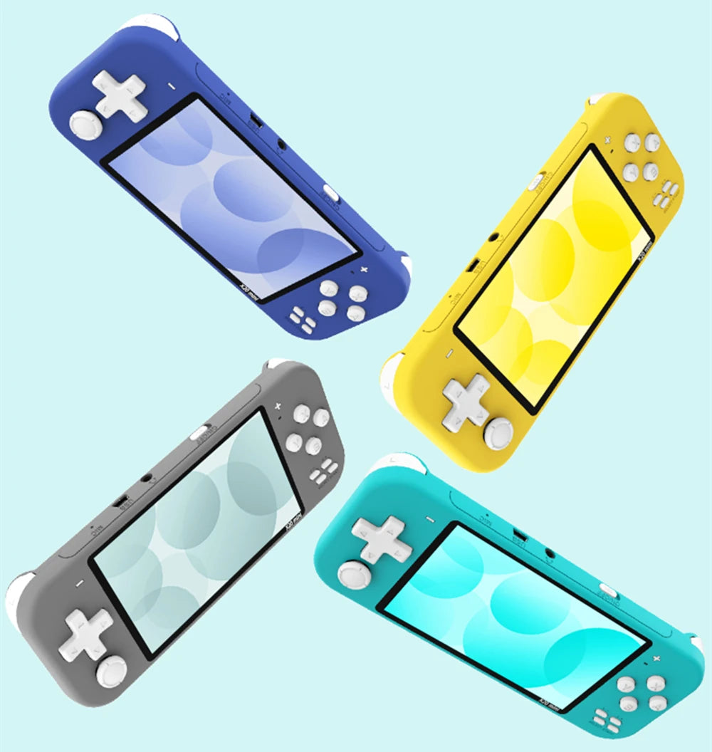 X20 mini 4.3 inch IPS screen Handheld Portable Game Console 32GB 8GB 5000 games for 8/16/32 bit Arcade Video games child gift