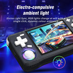 NEW XF35H Retro Handheld Video Game Console Linux System 3.5-inch IPS Screen Mini Portable Handheld Video Player 64GB 128G Games