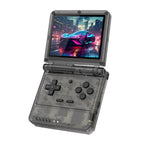 POWKIDDY V90S Retro Flip 3.5 Inch 4:3 640*480 HD IPS Screen Handheld Game Console A133Plus Vibration function Children's Gifts