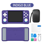 NEW XF35H Retro Handheld Video Game Console Linux System 3.5-inch IPS Screen Mini Portable Handheld Video Player 64GB 128G Games