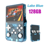 BOYHOM Original ARKOS 256G/128G/64G R36S Open Source Retro Handheld Game Console 3.5'' IPS Portable Pocket Game Player MAX