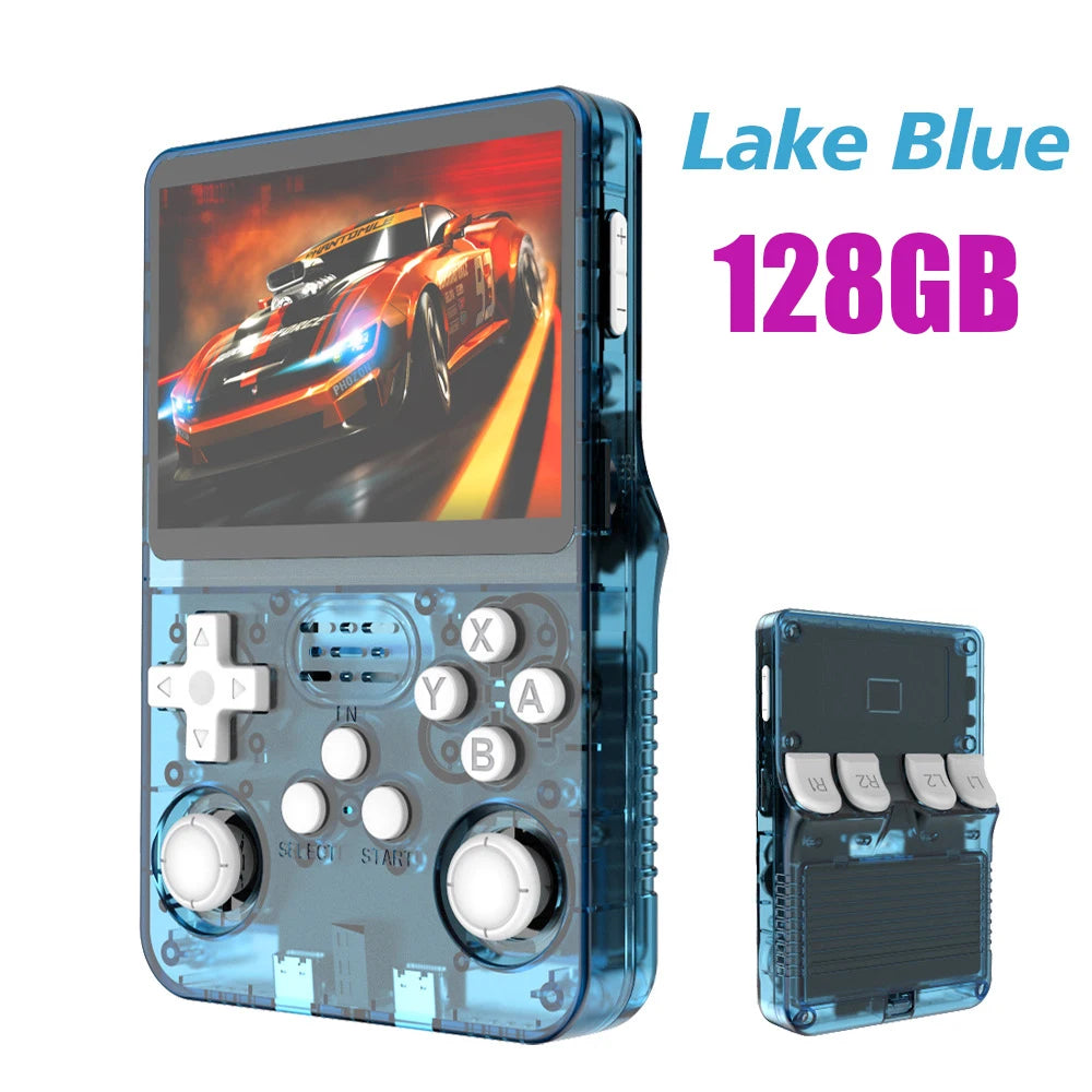 BOYHOM Original ARKOS 256G/128G/64G R36S Open Source Retro Handheld Game Console 3.5'' IPS Portable Pocket Game Player MAX