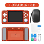 NEW XF35H Retro Handheld Video Game Console Linux System 3.5-inch IPS Screen Mini Portable Handheld Video Player 64GB 128G Games