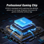 NEW XF35H Retro Handheld Video Game Console Linux System 3.5-inch IPS Screen Mini Portable Handheld Video Player 64GB 128G Games