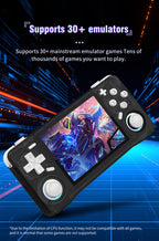 NEW XF35H Retro Handheld Video Game Console Linux System 3.5-inch IPS Screen Mini Portable Handheld Video Player 64GB 128G Games