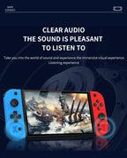 G90 Portable Handheld Game Console 7-inch IPS HD Screen Retro Gaming Arcade for PSP/PS1 64G TV Game Controller For Children Gift