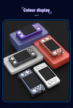 NEW XF35H Retro Handheld Video Game Console Linux System 3.5-inch IPS Screen Mini Portable Handheld Video Player 64GB 128G Games