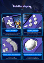 NEW XF35H Retro Handheld Video Game Console Linux System 3.5-inch IPS Screen Mini Portable Handheld Video Player 64GB 128G Games