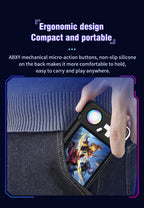 NEW XF35H Retro Handheld Video Game Console Linux System 3.5-inch IPS Screen Mini Portable Handheld Video Player 64GB 128G Games