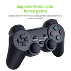 Retro Gaming Console 4K HD 20000+ Games 64GB - 2.4G Wireless for GBA/FC/PS1/MD, Portable TV Game Stick