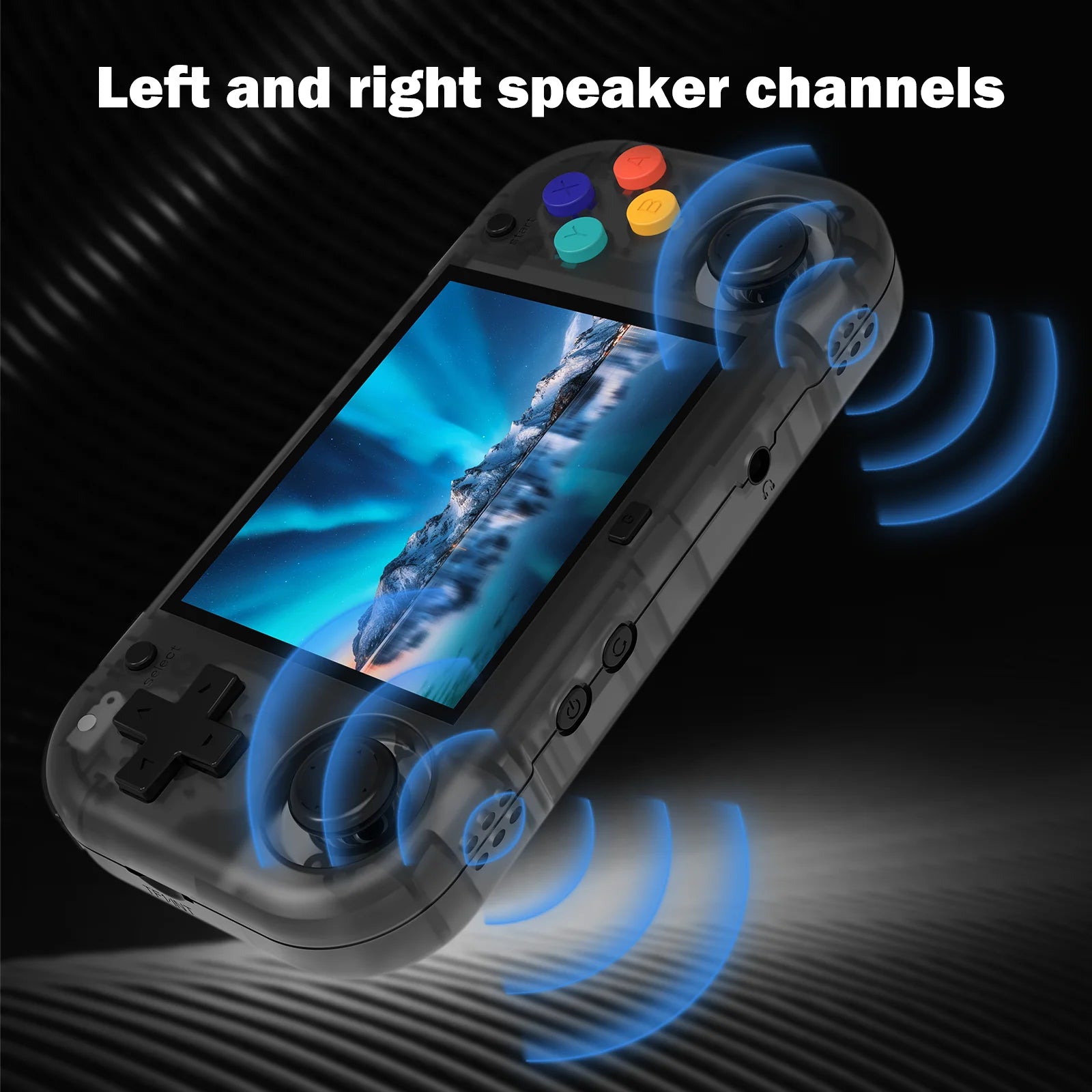 Ampown XU MINI M Handheld Game Console 2.8'' Screen Linux OS MINIM Retro Simulator Video Player Portable Console Children Gifts