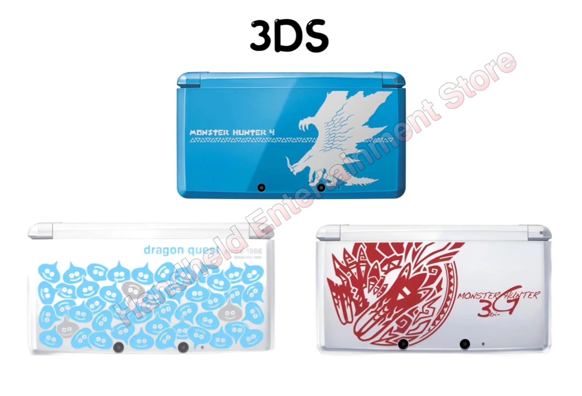 Original 3DS 3DSXL 3DSLL Game Console handheld game Console Free Games for Nintendo 3DS