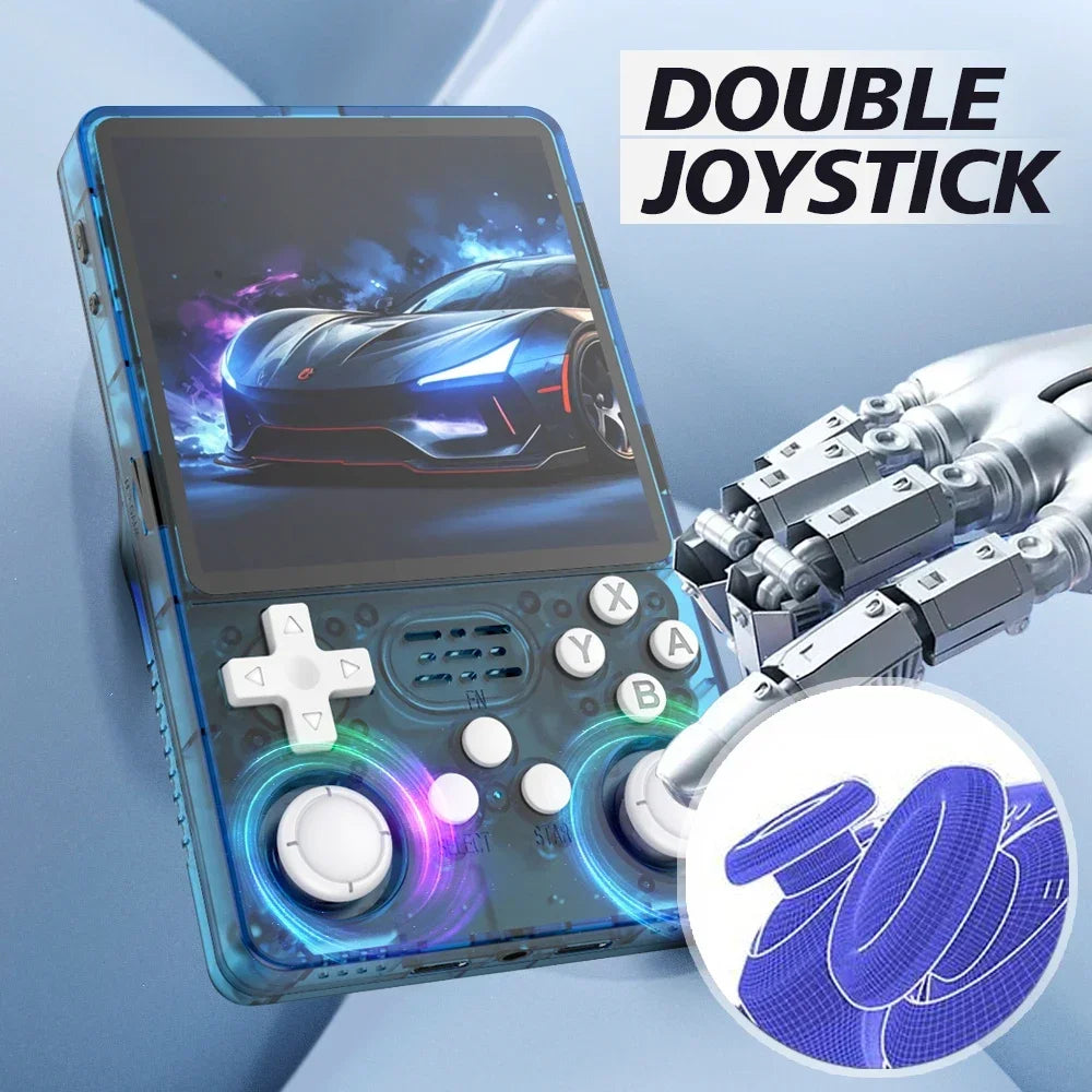 2025 R36S R36Plus Retro Handheld Game Console Linux 64-bit System 4"/3.5" IPS Screen RK3326 Portable Pocket Video Player For PS1